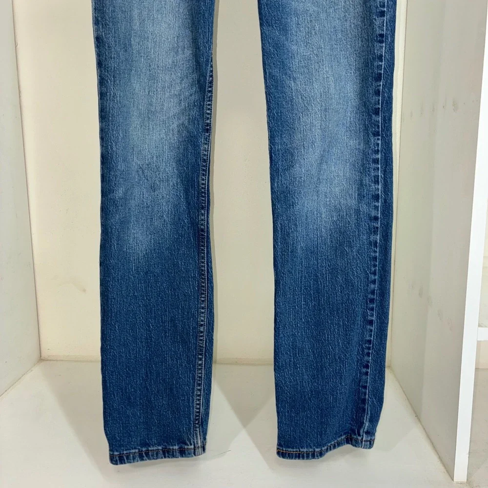 Levi Strauss & Co 511 Mens Jeans W32 L32 Slim Fit Blue‎ Denim